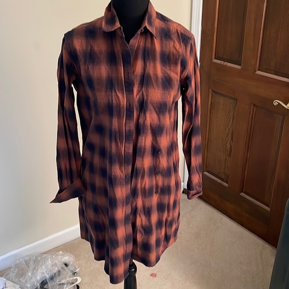 All Saints Tops - All Saints Button Down